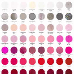 Luxa Gel Colors - Complete Collection