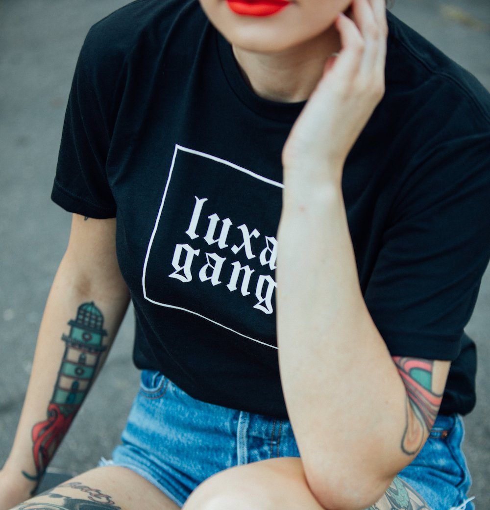 Luxa Gang tee