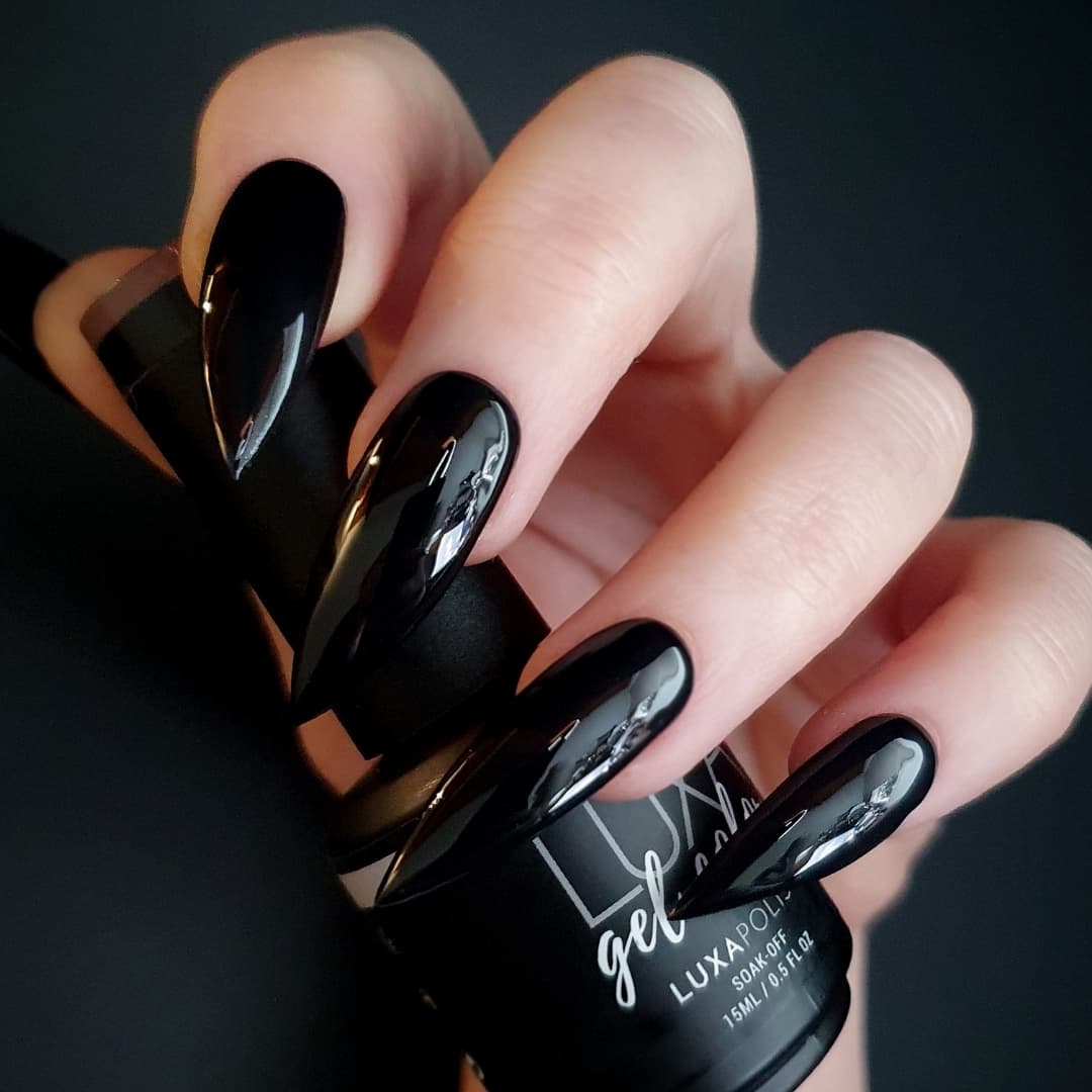 LUXA Gel Color - Blackout
