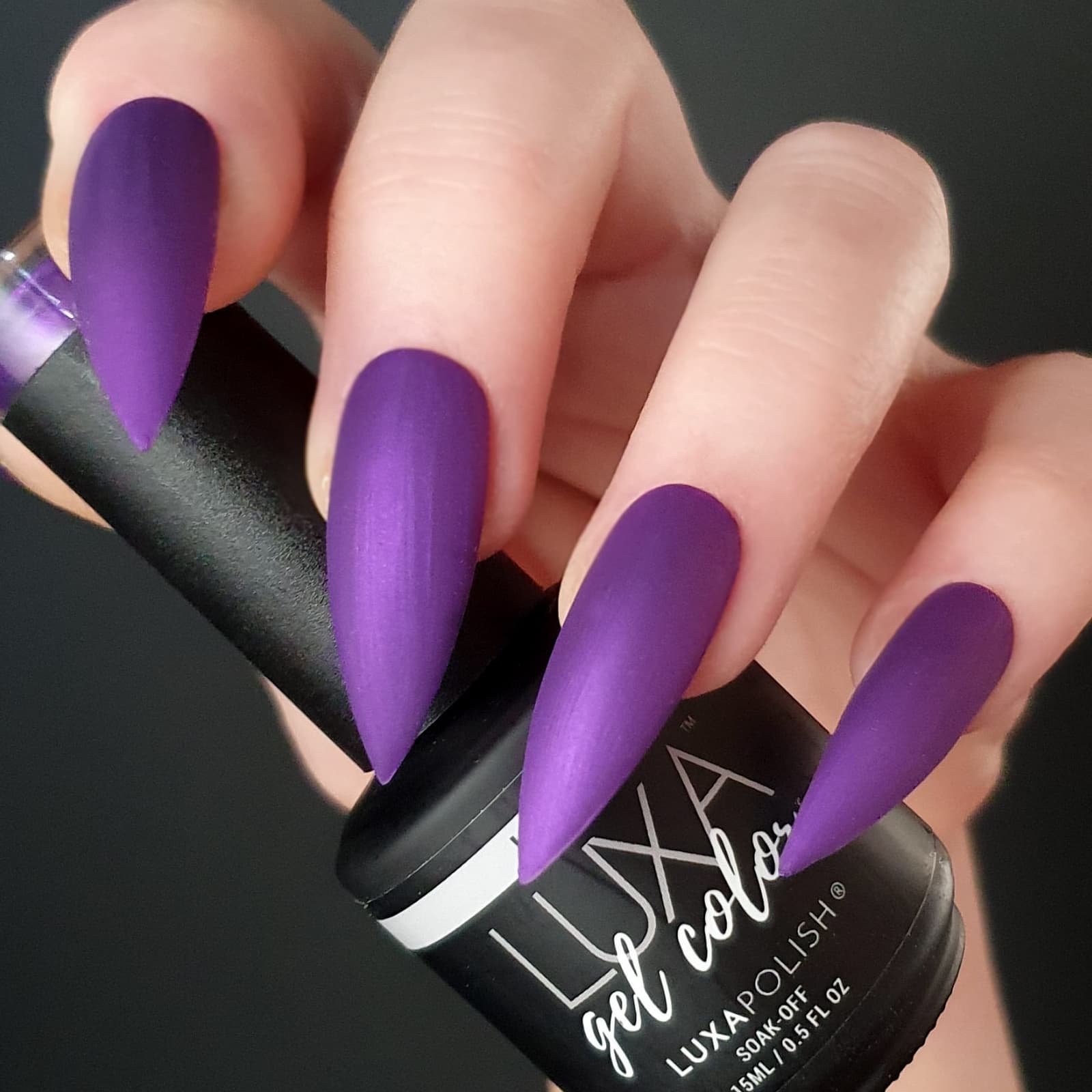 Luxa Gel Color - Caveat