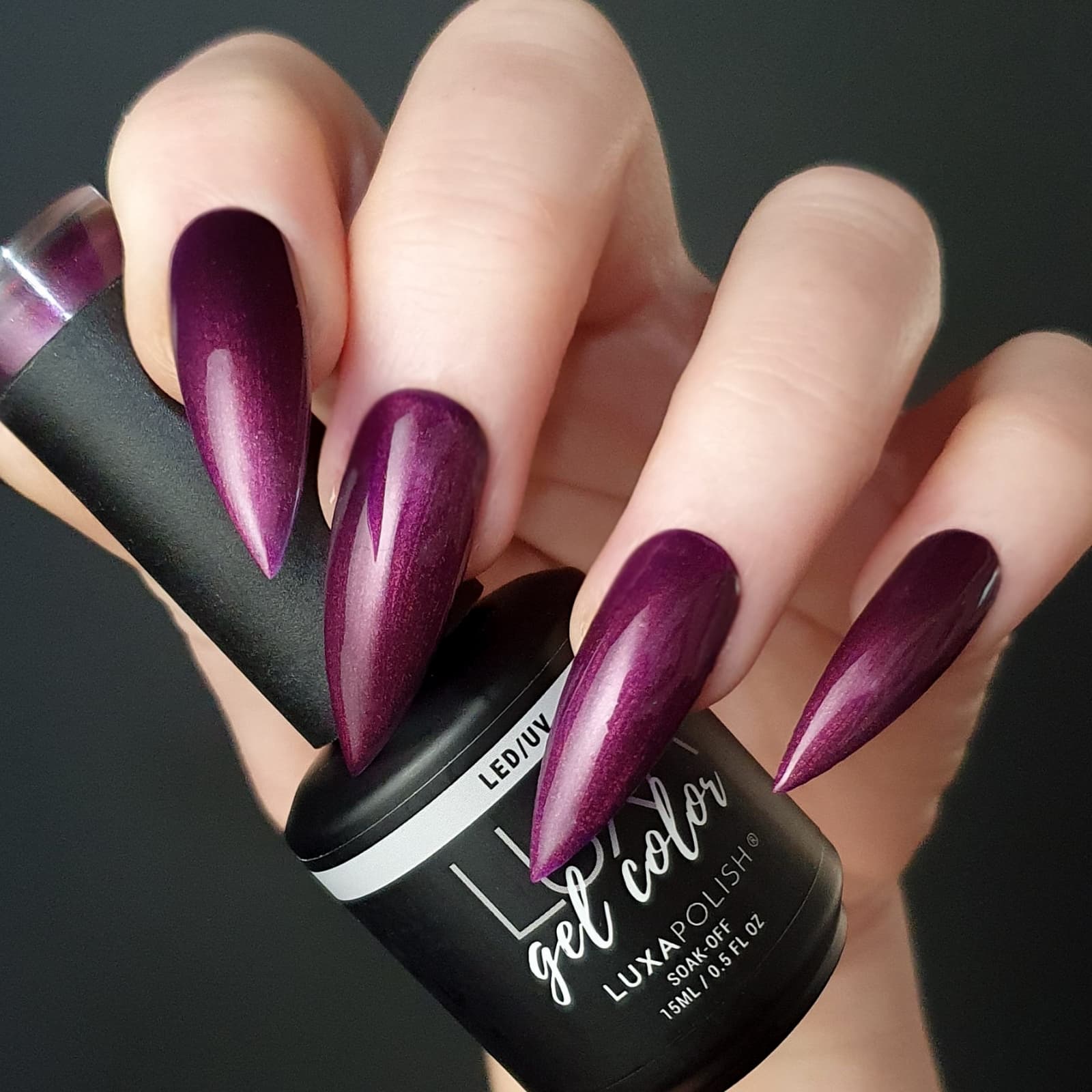 Luxa Gel Color - Checkmate