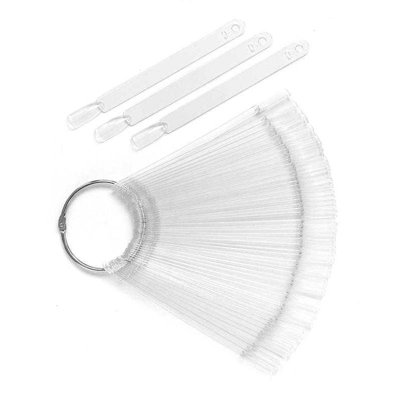 Clear Swatch Sticks