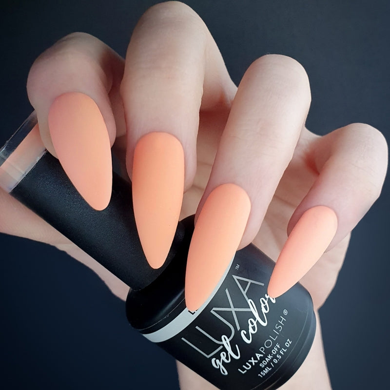 LUXA Gel Color - Crisp Coral