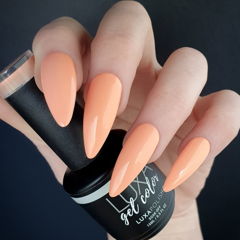 LUXA Gel Color - Crisp Coral