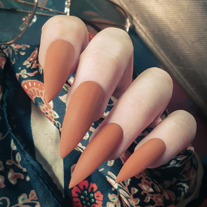 Cuppa - Burnt Orange Gel Color