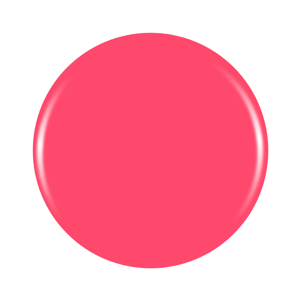 Dragon Fruit: Bright Melon Neon Pink Gel Nail Polish