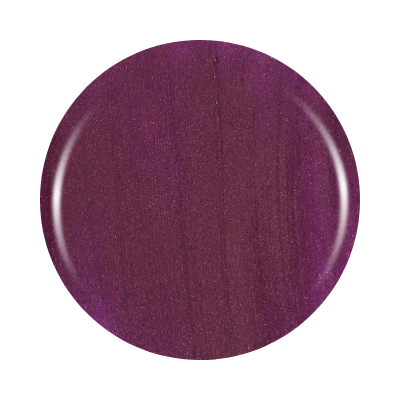 Checkmate: Deep Plum Violet Shimmer Gel Nail Polish