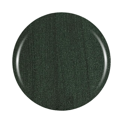 Double Down: Metallic Forest Green Shimmer Gel Nail Polish