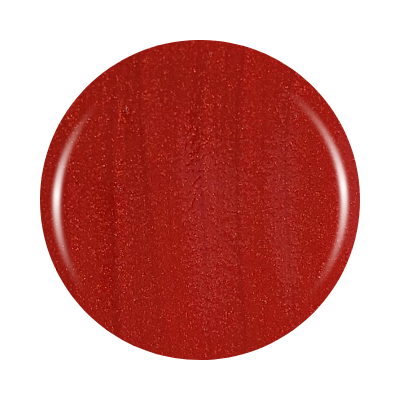 Getaway: Candy Apple Red Metallic Shimmer Gel Nail Polish