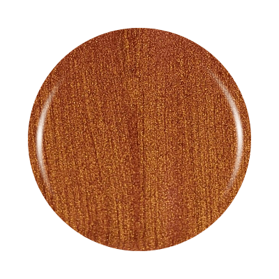 Sequence: Gold Copper Shimmer Gel Nail Polish
