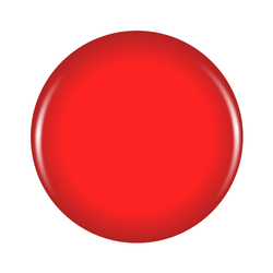Glass Red: Jelly Glass Red Sheer Gel Nail Polish