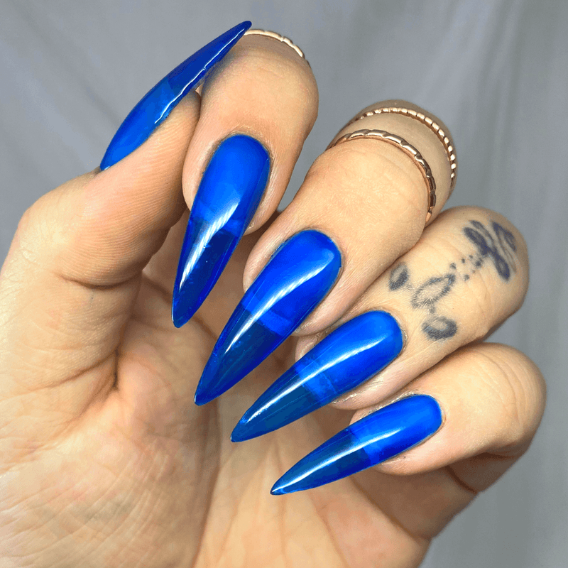 LUXA Gel Color - Glass Blue