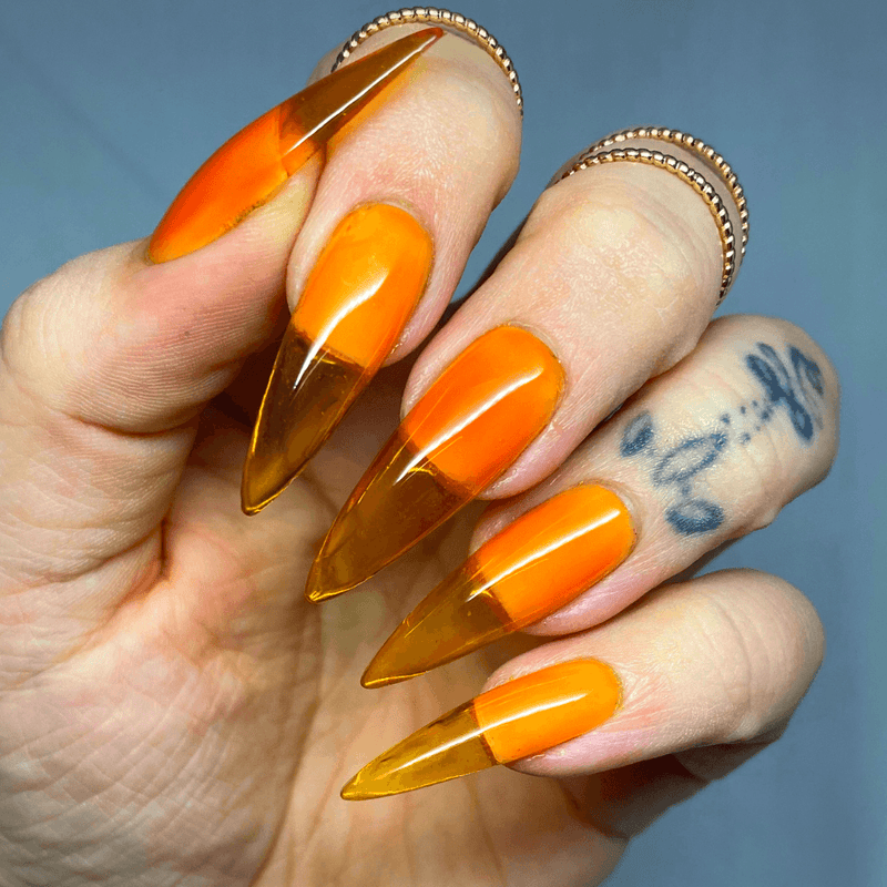 Luxa Glass Orange