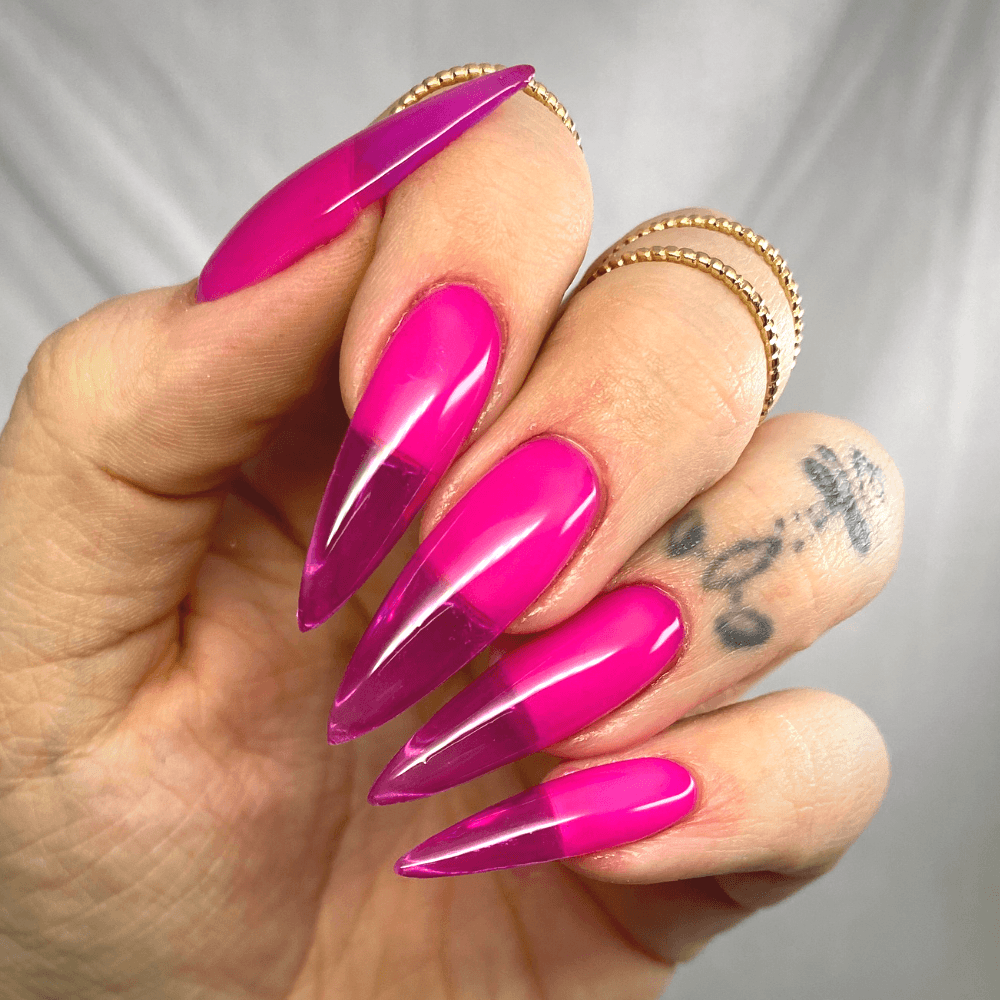 Luxa Glass Pink