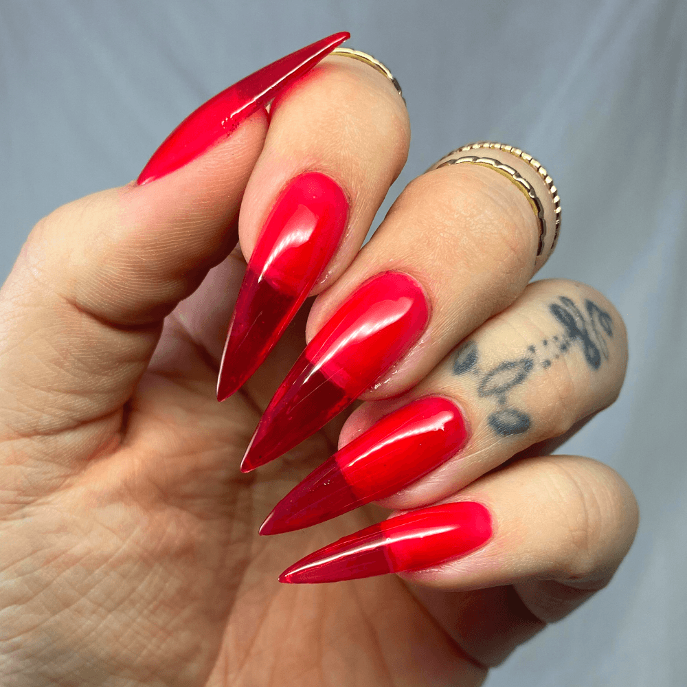 Luxa Glass Red
