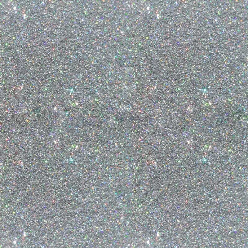 Laser Silver - Luxa Micro Glitz