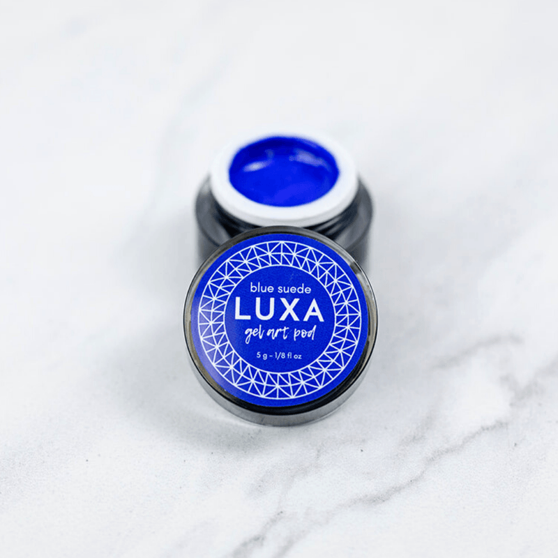 BLUE SUEDE - Luxa Gel Art Pod