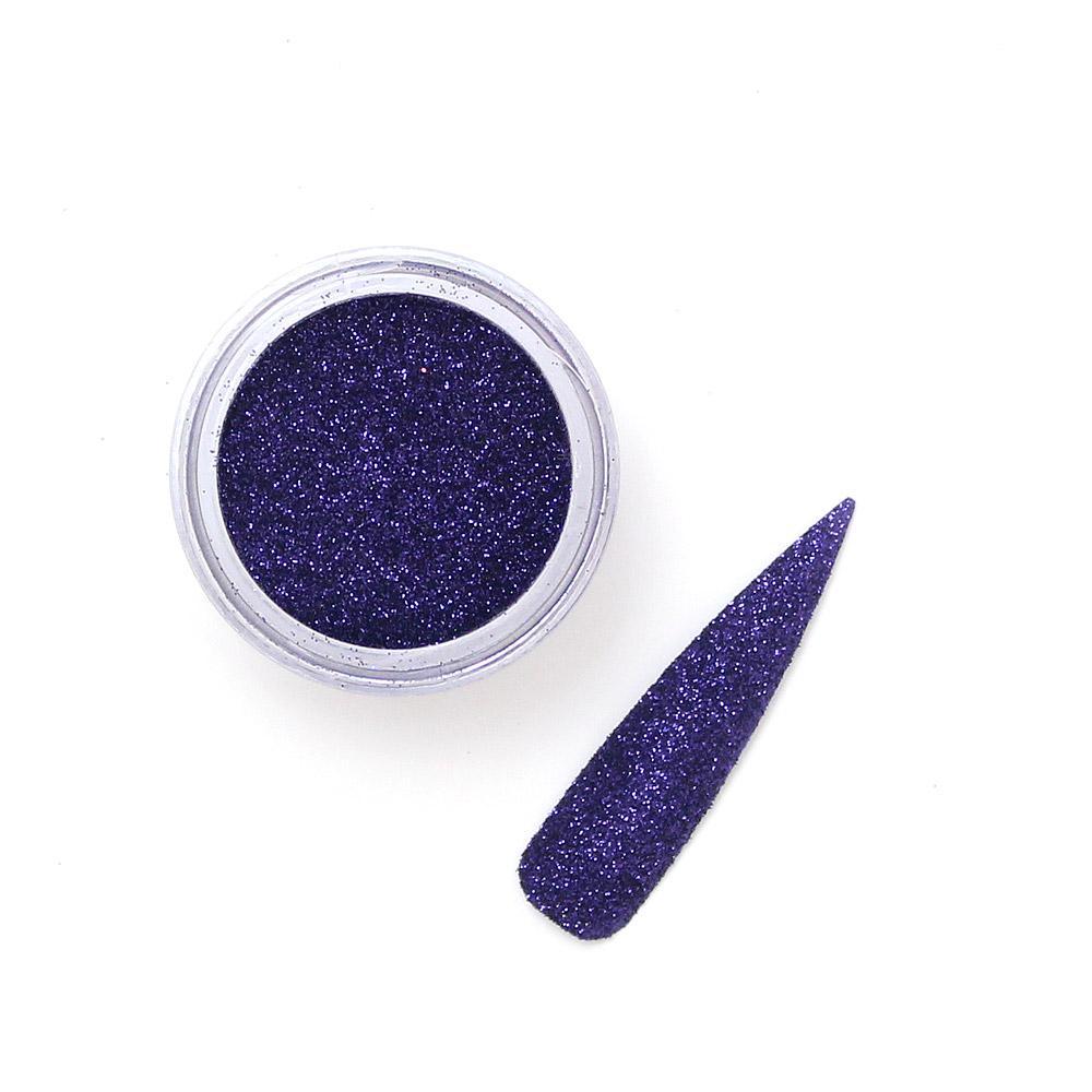 Plum: Ultra Fine Metallic Violet Purple Nail Glitter