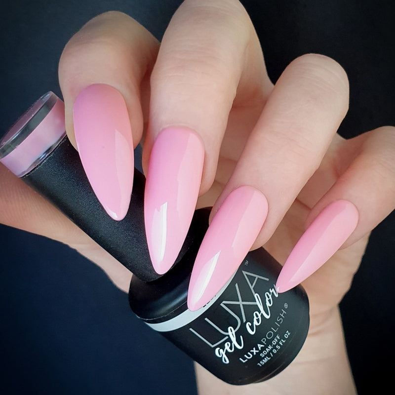 LUXA Gel Color - Raw Rose
