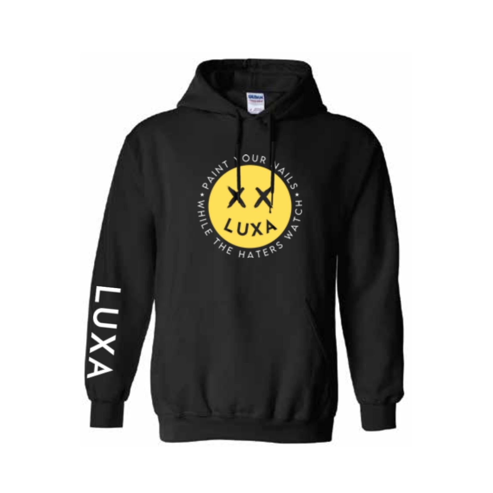 LUXA Swag - Retro Smiley Hoodie
