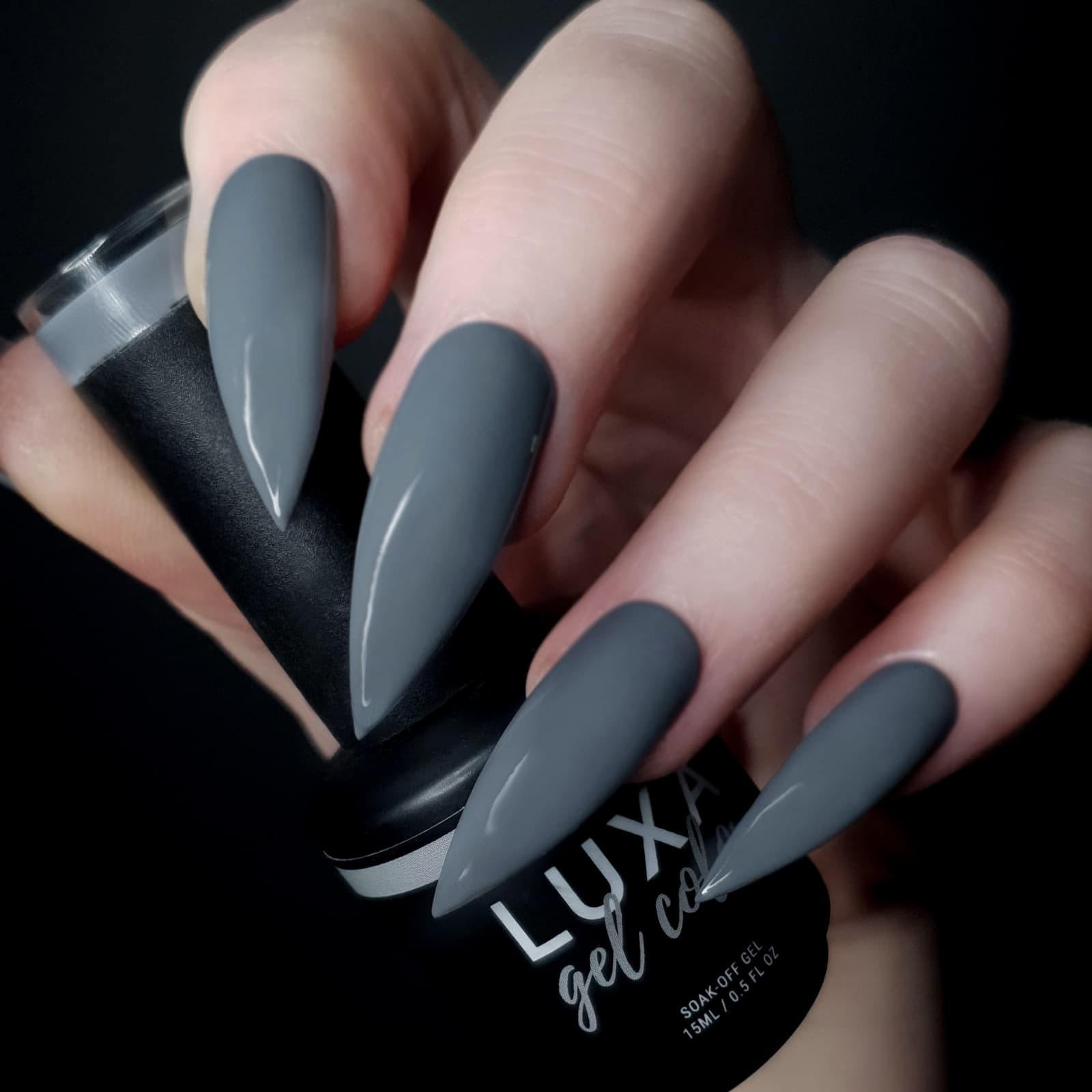 LUXA Gel Color - Smudged