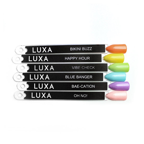 Swatch Sticks for Spring Daze Gel Color Collection