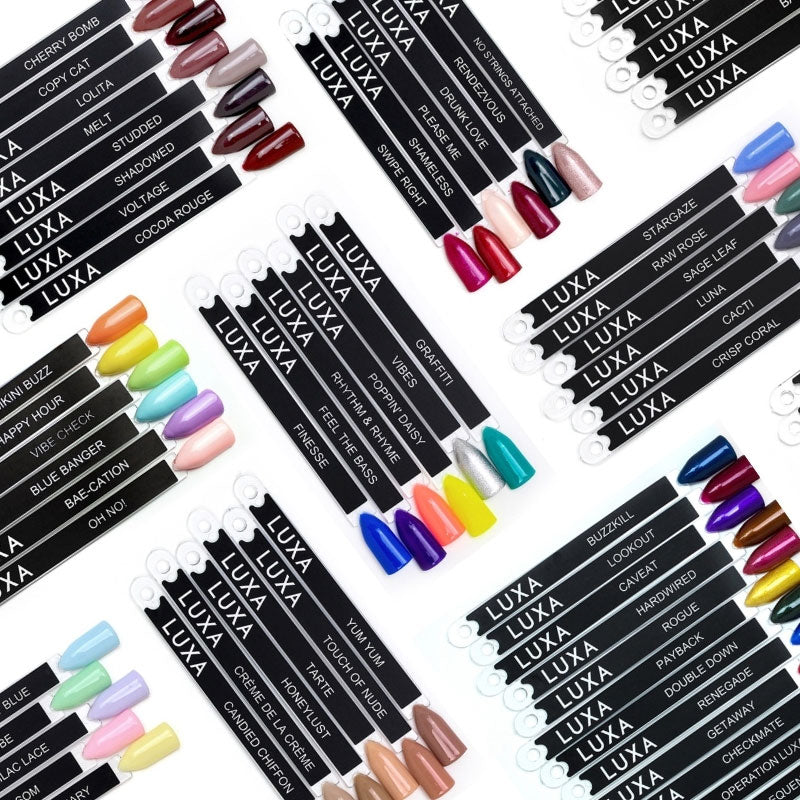 Swatch Sticks - Complete Collection of 345 Colors **Swatch Sticks Only