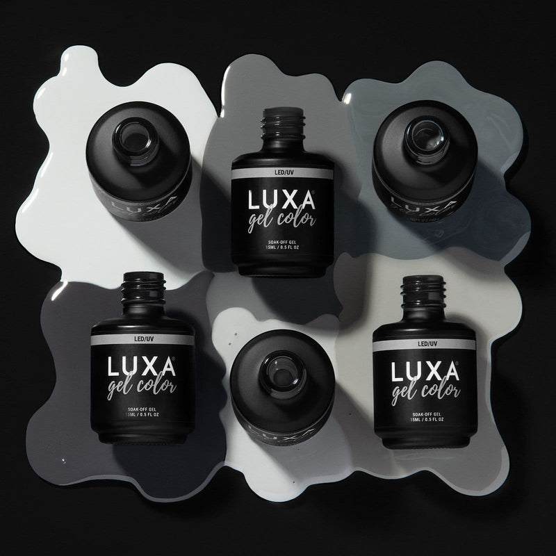 Luxa Shine - No Wipe Gel Top coat – LUXAPOLISH